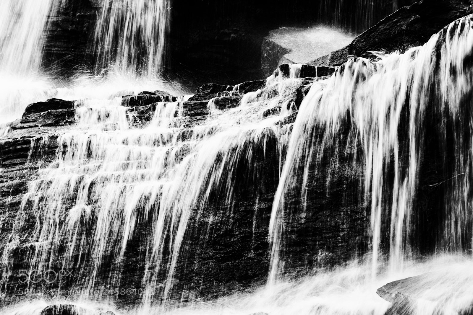 Nikon D800 sample photo. Kintampo waterfalls in ghana photography