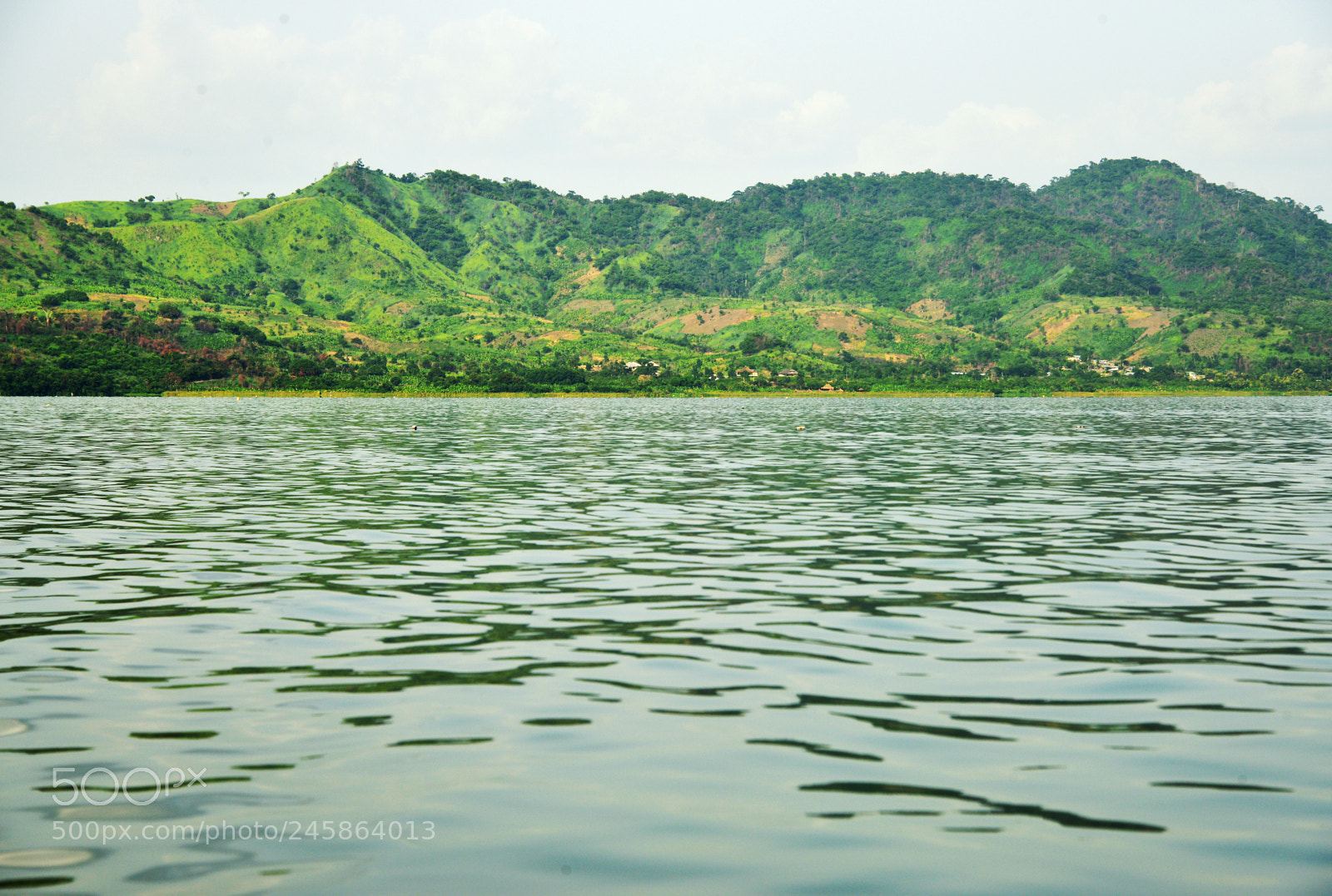 Nikon D800 sample photo. Lake bosumtwi in ghana photography