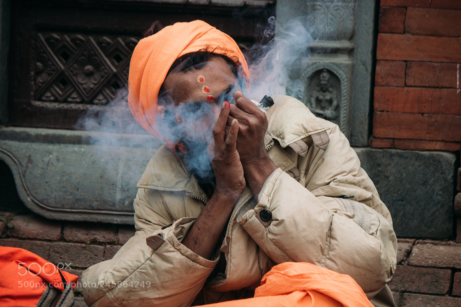 Canon EOS 750D (EOS Rebel T6i / EOS Kiss X8i) sample photo. Maha shivaratri preprations photography