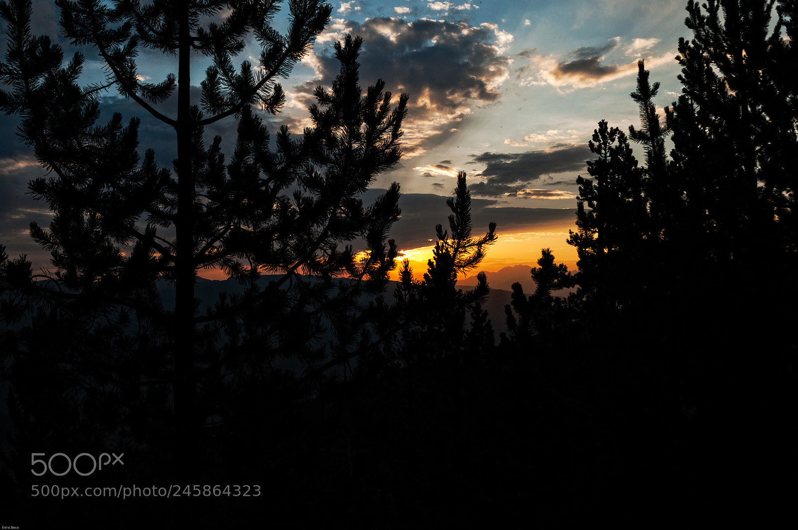 Nikon D5000 sample photo. Sunrise in pyrenees. catalonia photography