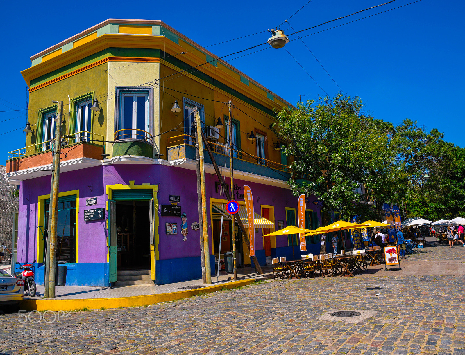 Nikon D810 sample photo. La boca el caminito photography