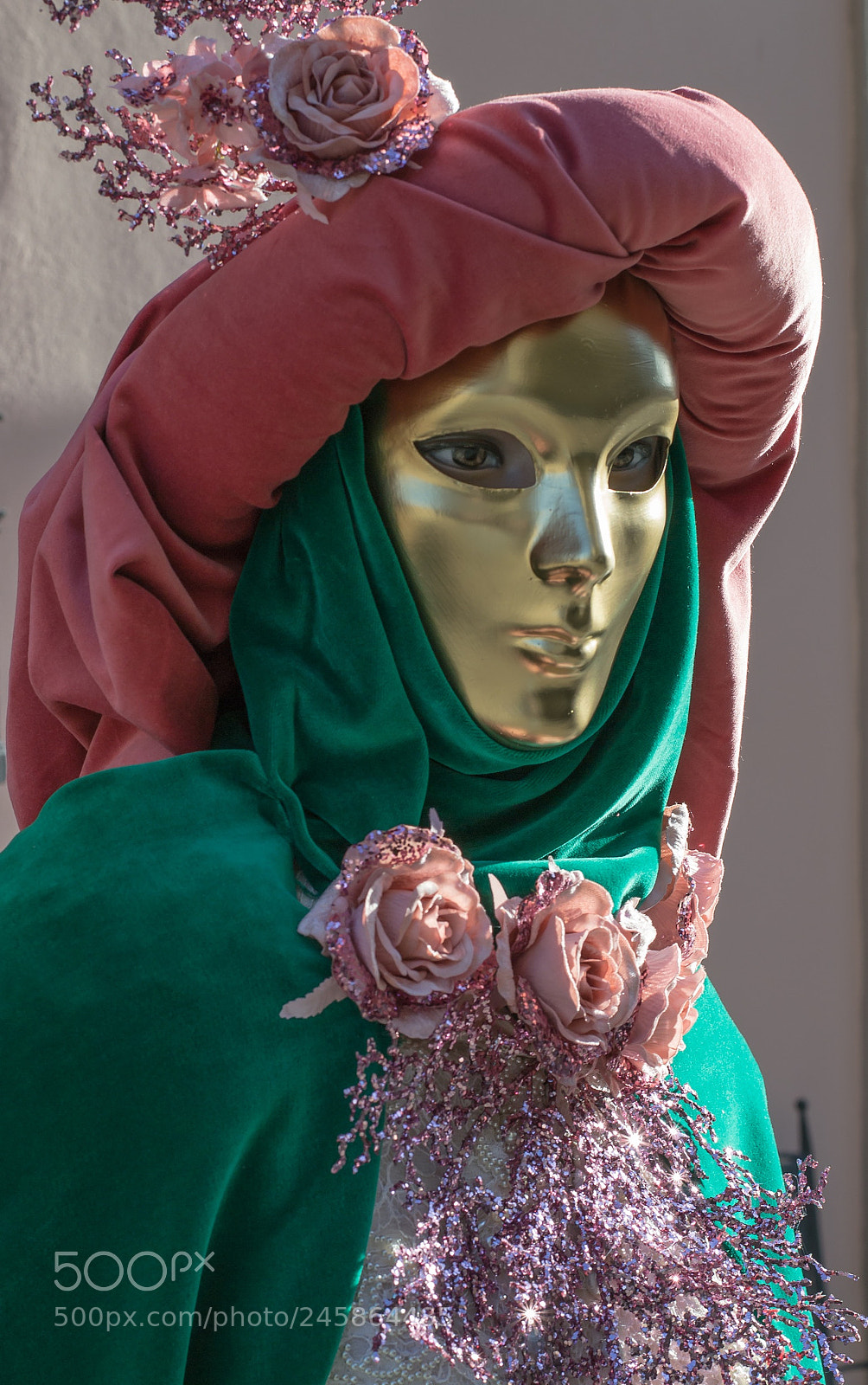 Nikon D3100 sample photo. Mask photography