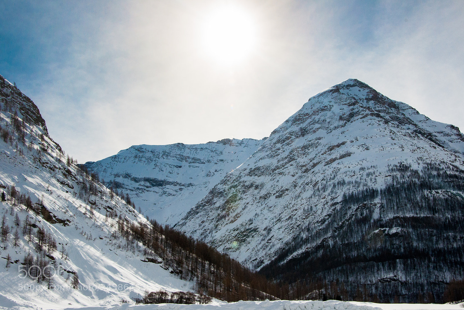 Nikon D90 sample photo. Bessans savoie photography