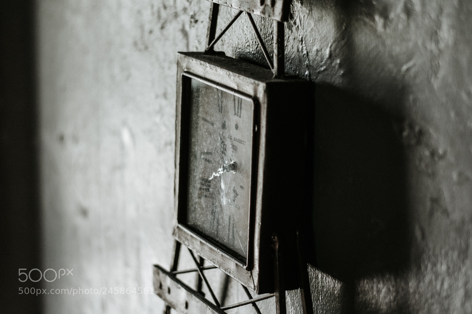 Nikon D7100 sample photo. The old clock photography