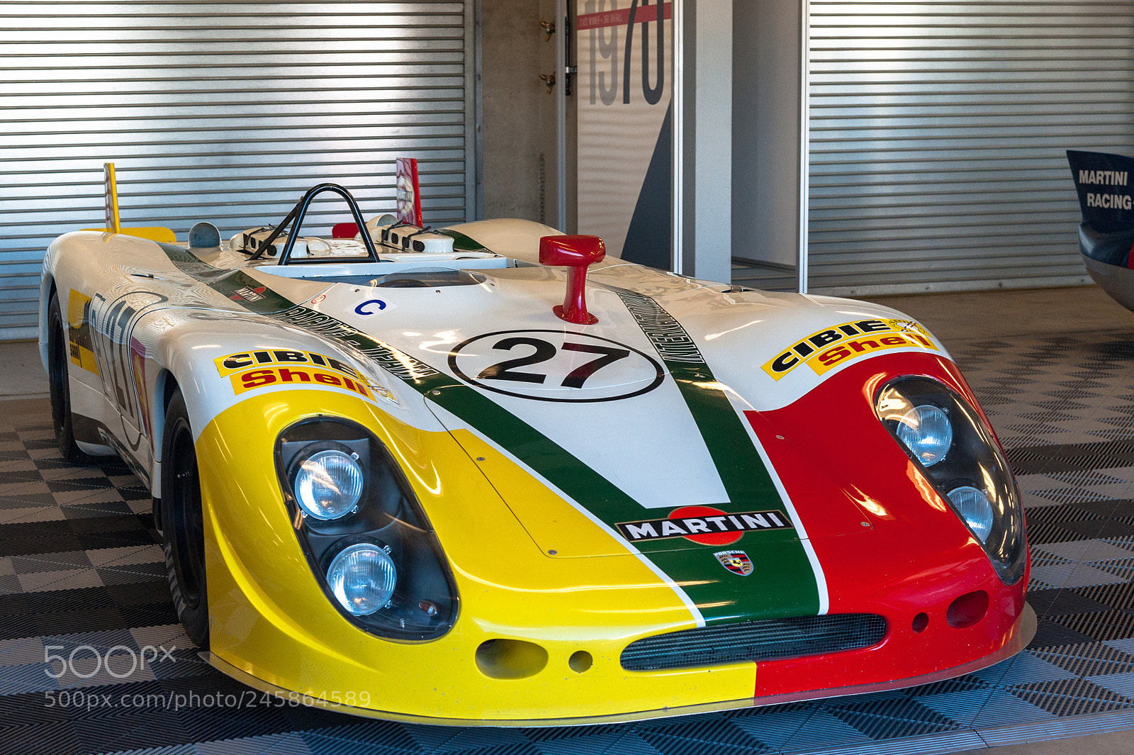 Nikon D3 sample photo. 1970 martini porsche 908 photography