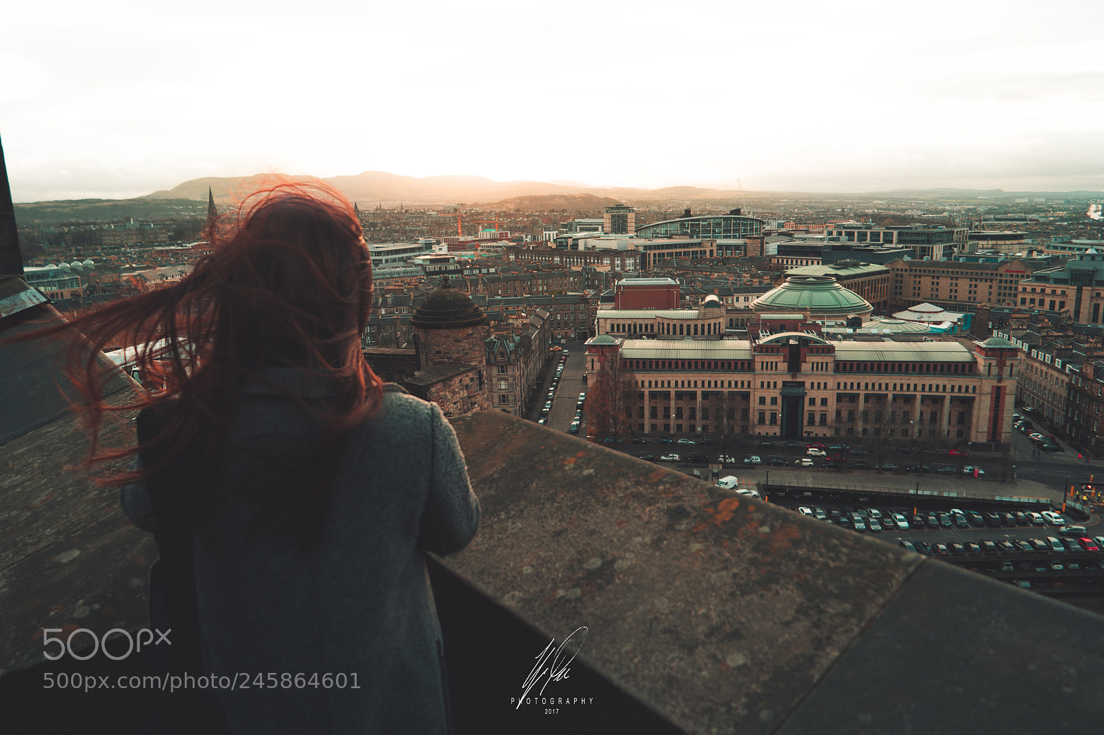 Samsung NX500 sample photo. Edinburgh - landscape photography