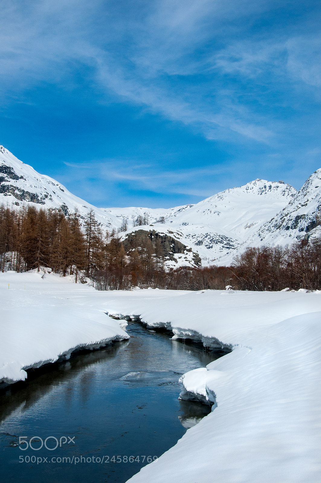 Nikon D90 sample photo. Bessans savoie photography