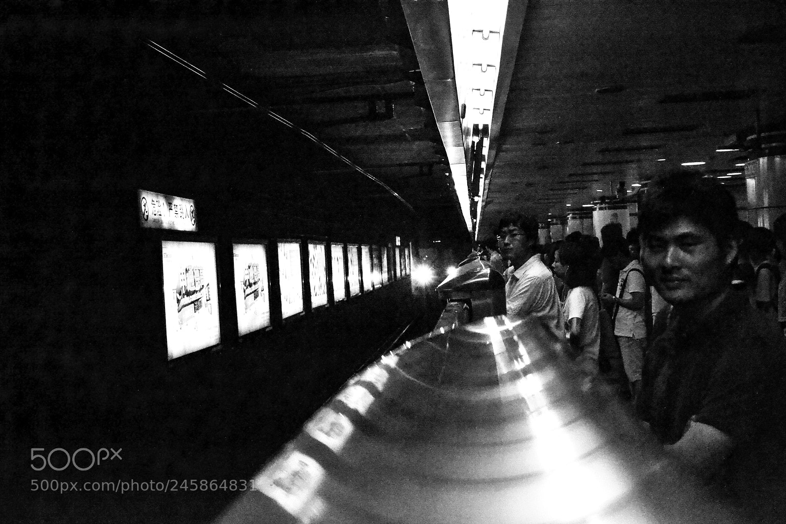 Nikon D3100 sample photo. Underground photography