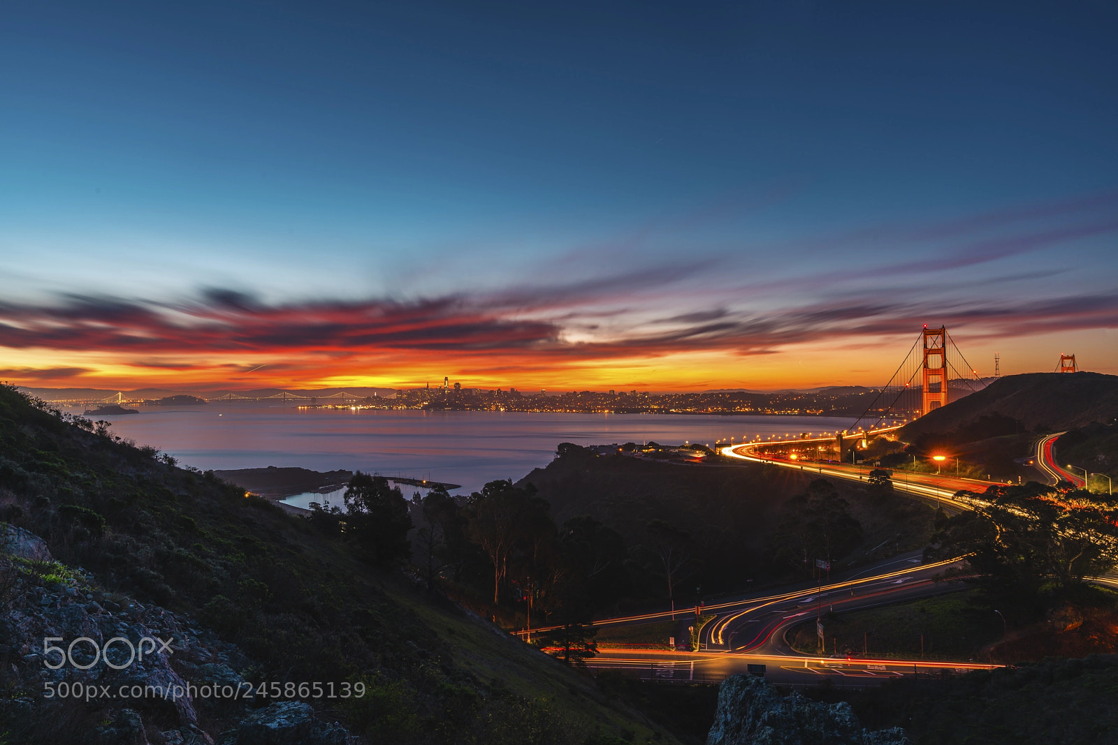 Sony a7R III sample photo. San francisco view photography