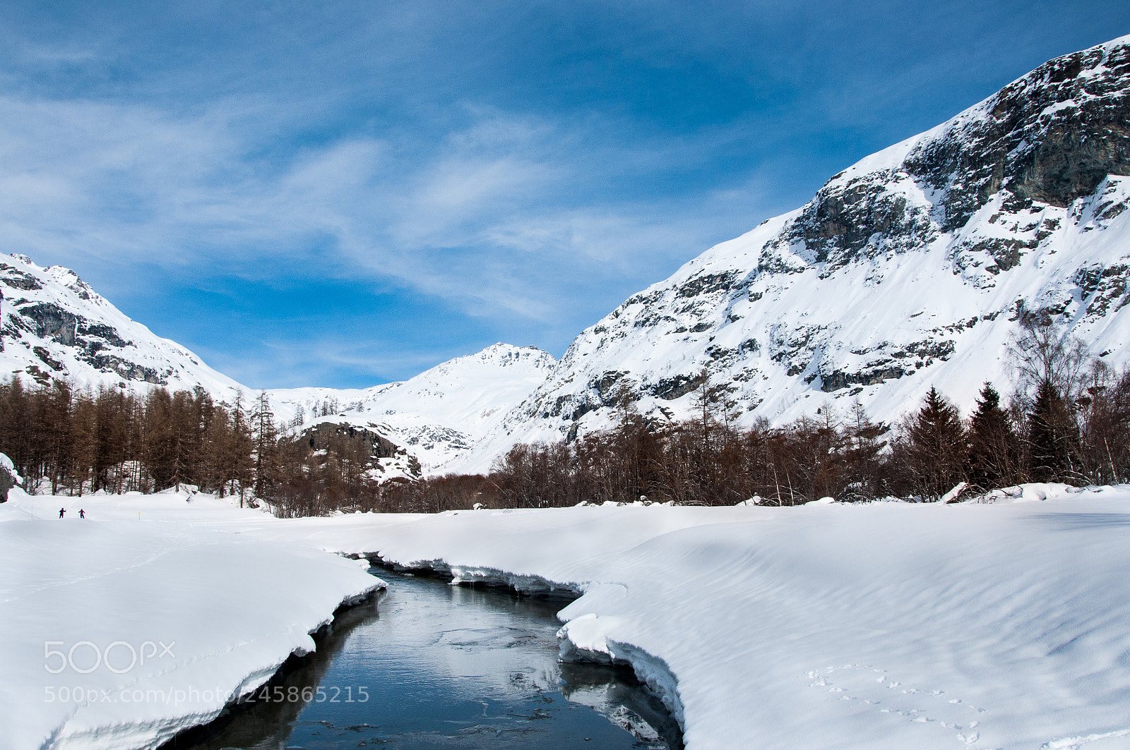 Nikon D90 sample photo. Bessans savoie photography