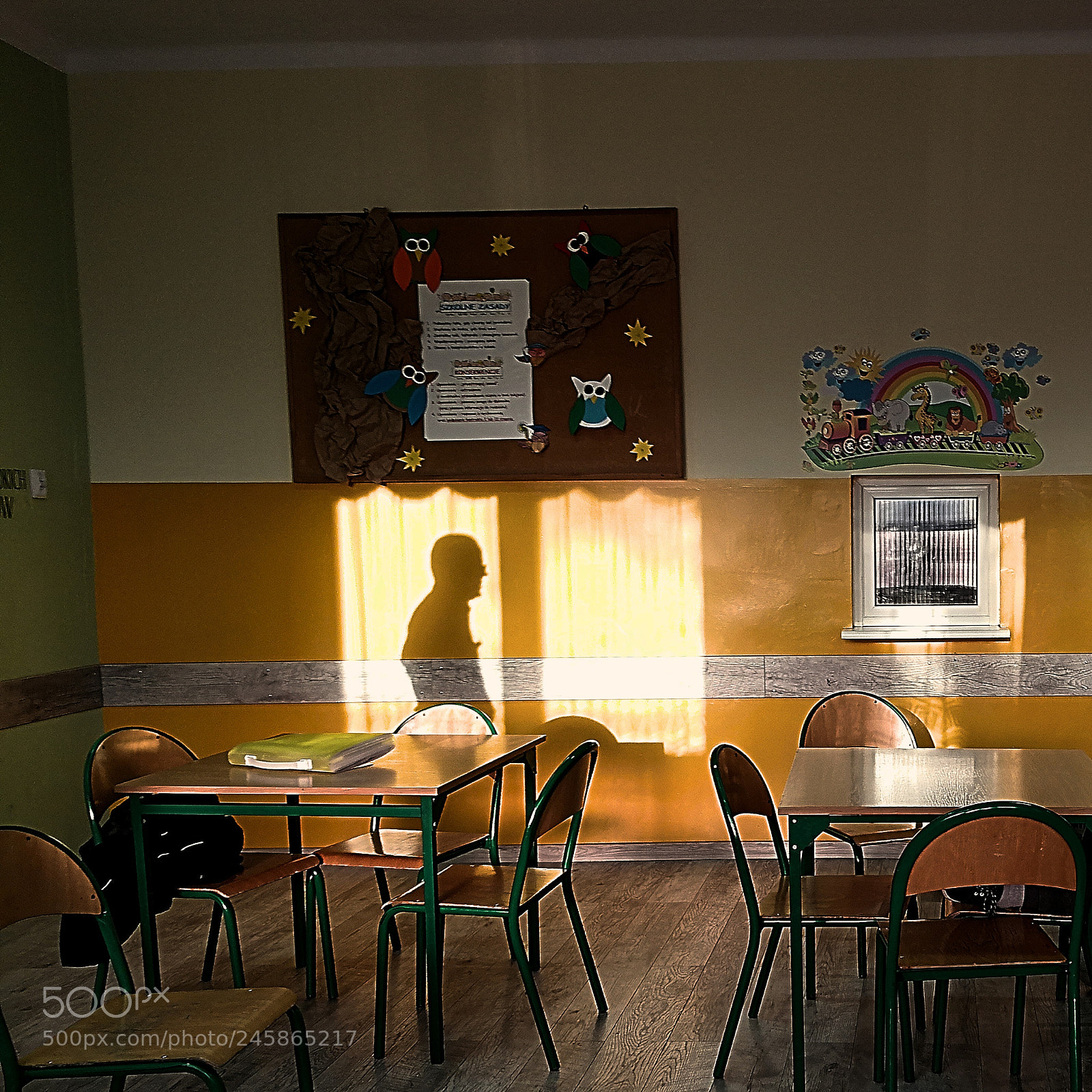 HUAWEI P10 sample photo. Empty place 12.2.2018 photography