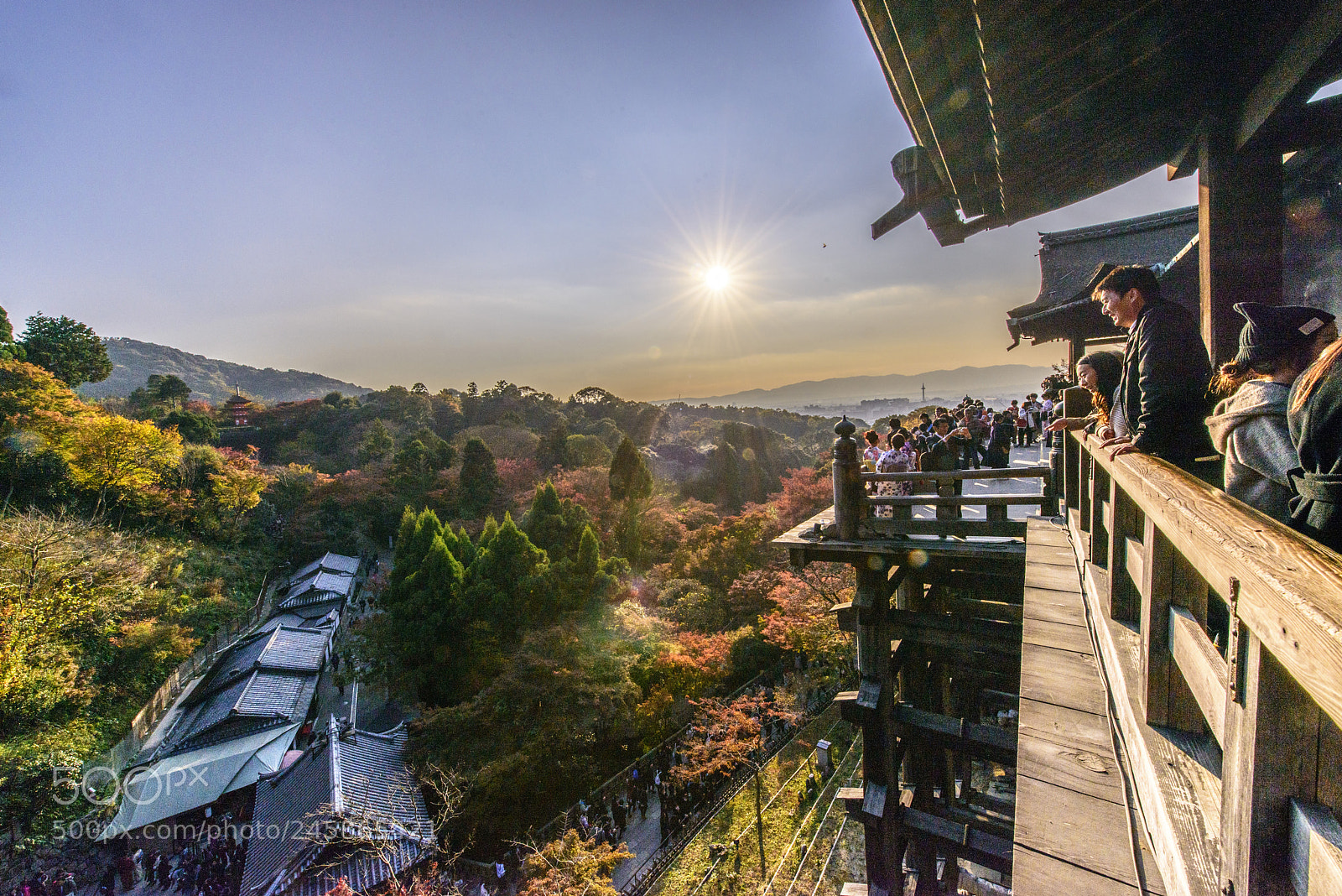 Nikon D800 sample photo. Kiyomizu-dera kyoto photography