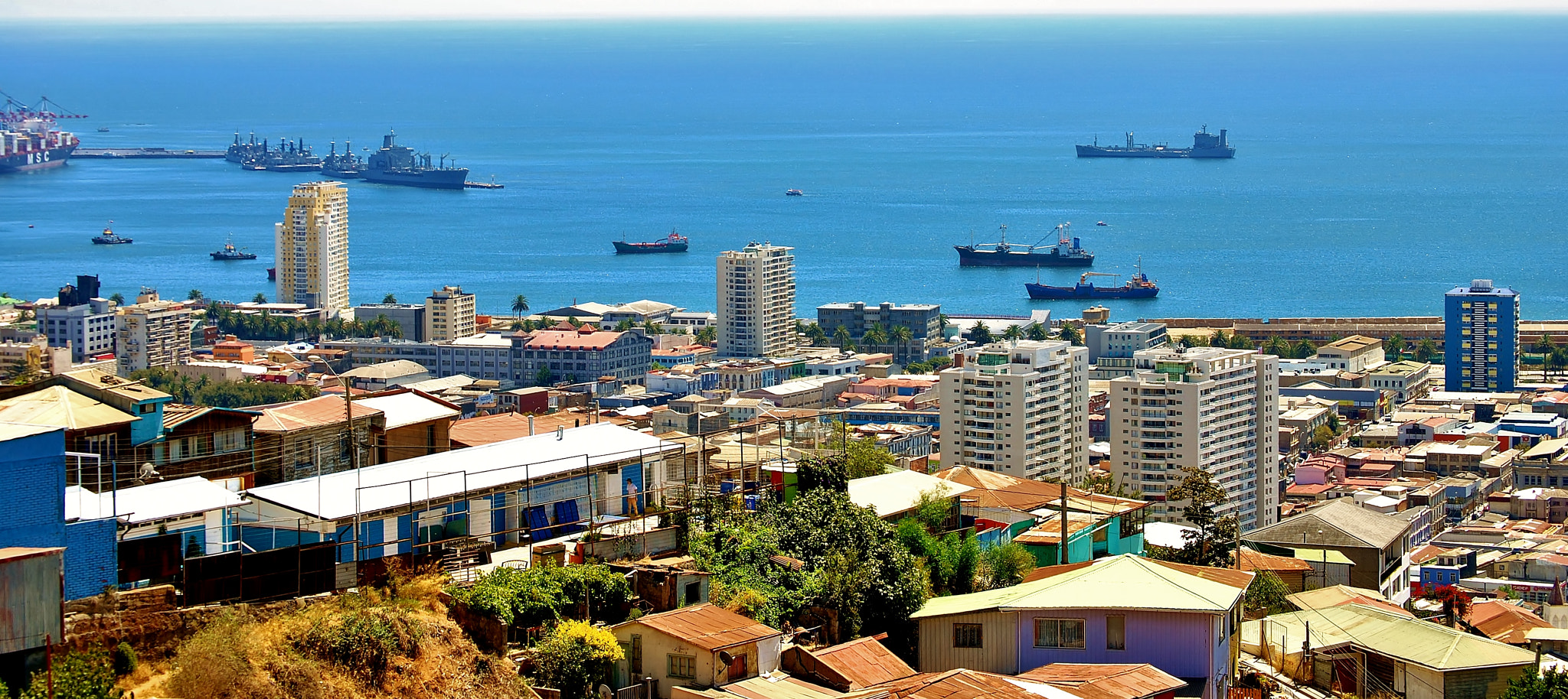 Nikon D3000 sample photo. Valparaiso photography