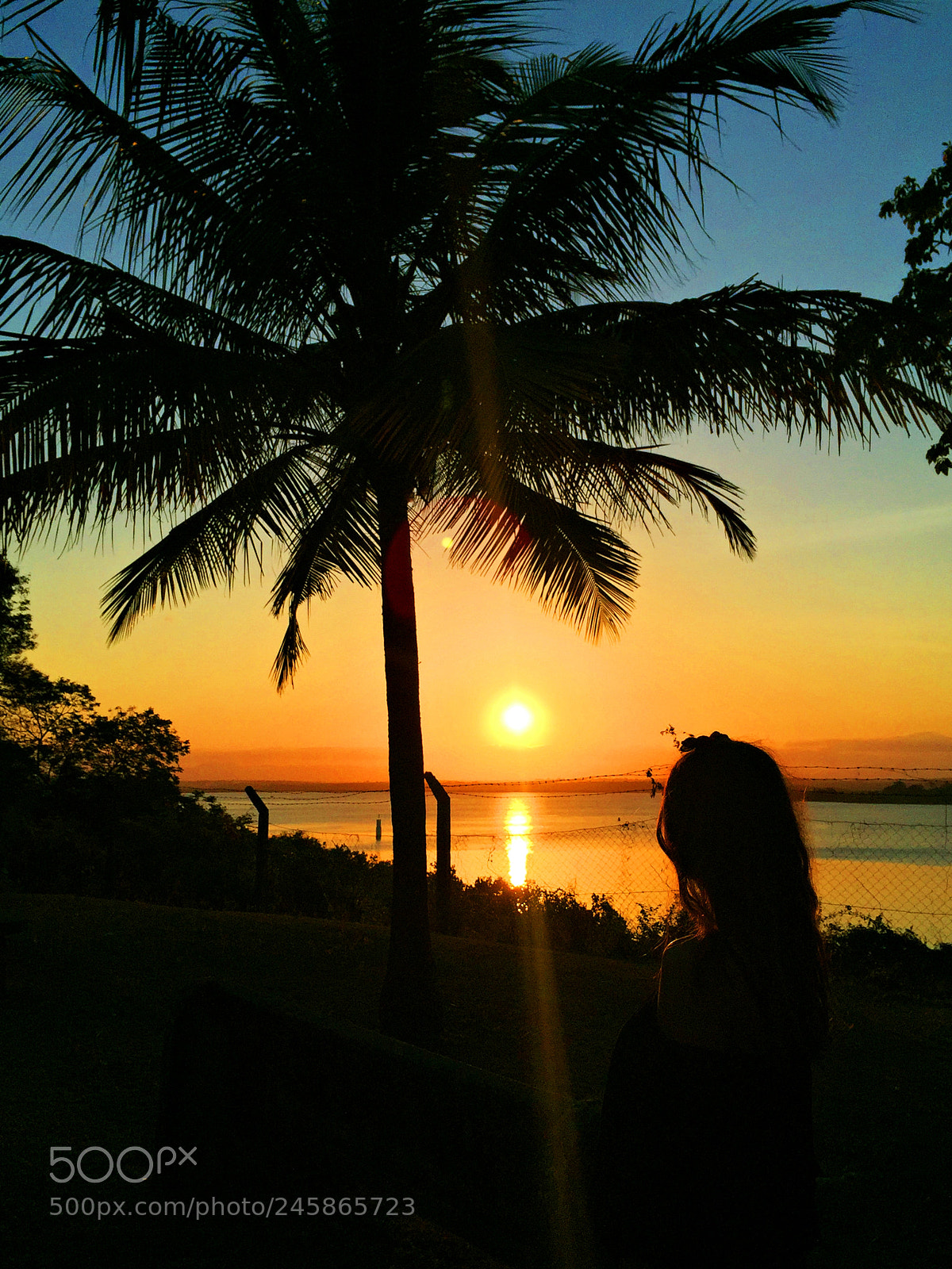 Apple iPhone 6 sample photo. Sunset in tanzania photography