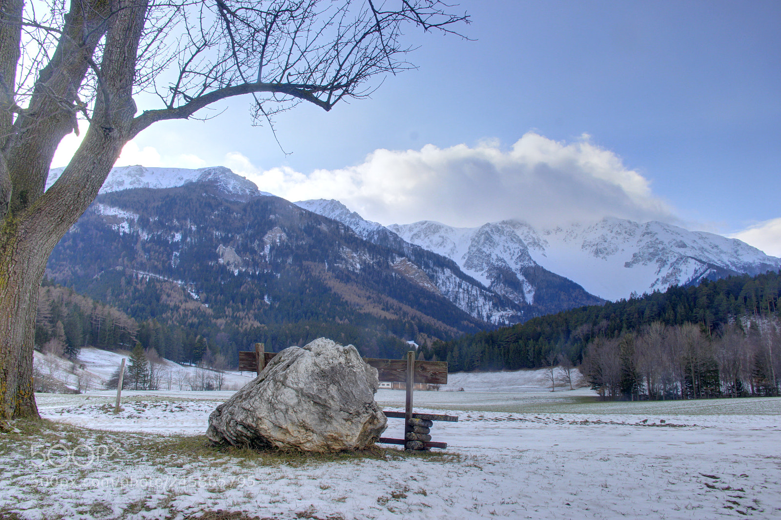 Canon EF-S 18-135mm F3.5-5.6 IS sample photo. Schneeberg photography
