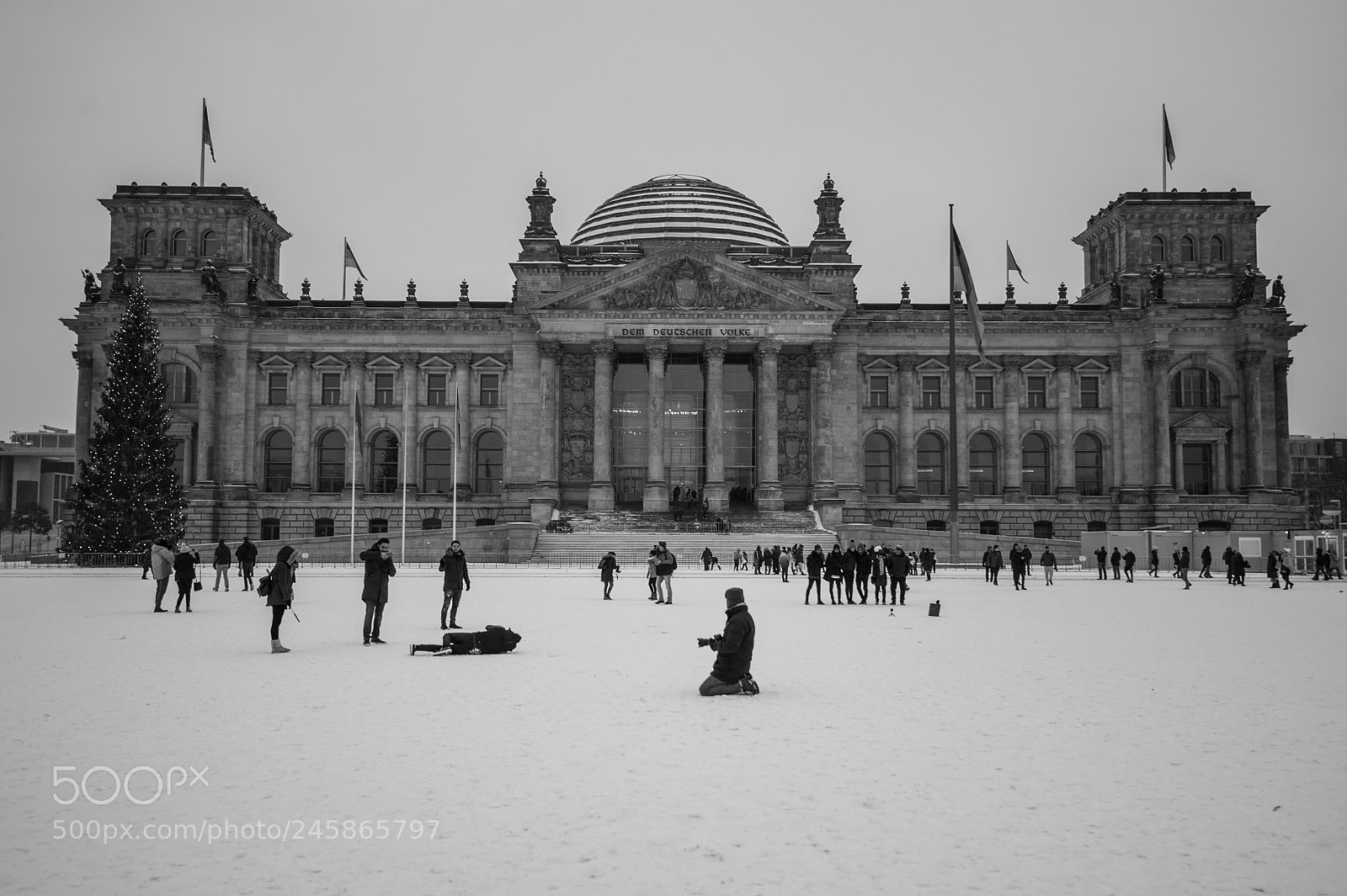 Nikon D700 sample photo. Reichstag photography