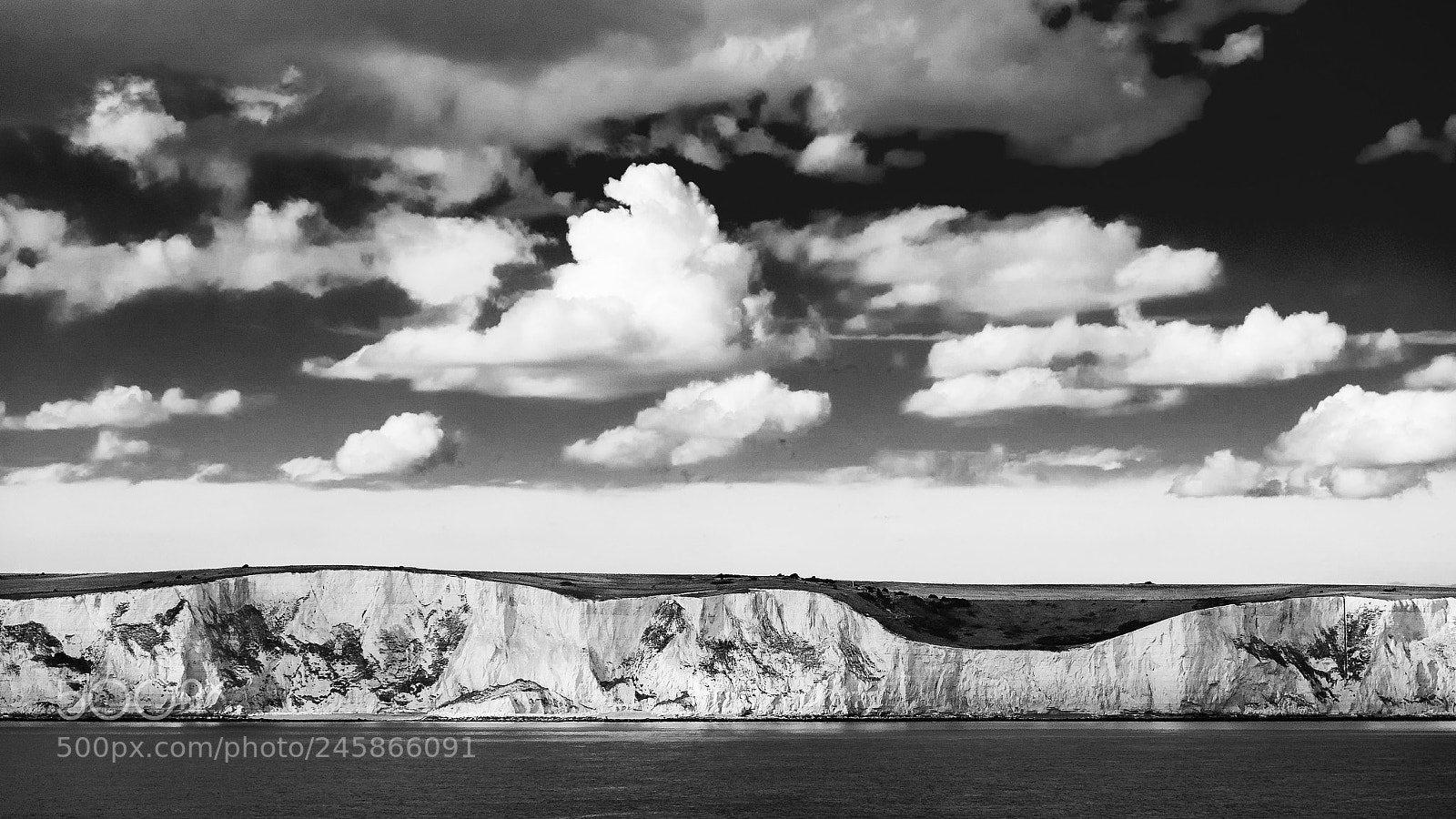 Fujifilm X-T1 sample photo. Chalk cliff dover photography
