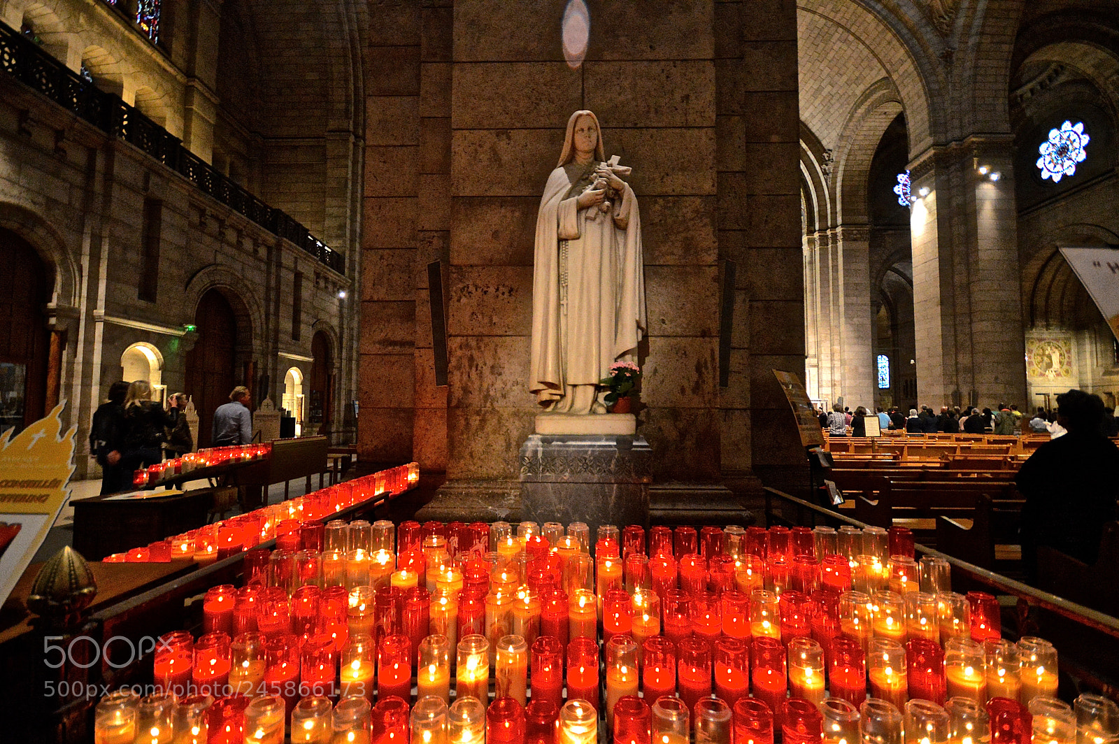 Nikon D3200 sample photo. Le sacre coeur photography