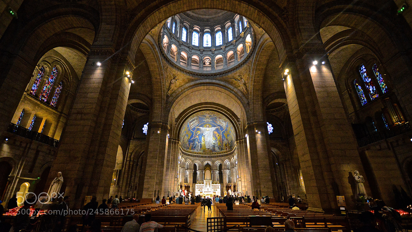 Nikon D3200 sample photo. Le sacre coeur photography