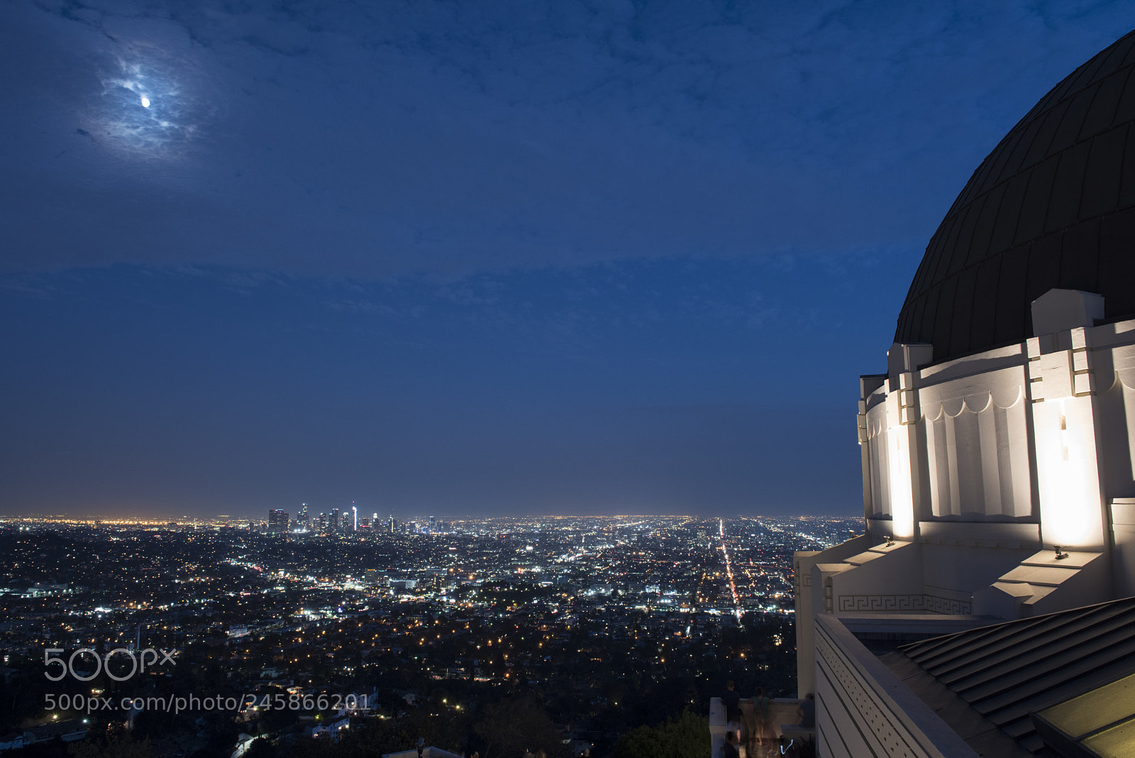 Nikon D810 sample photo. Griffith observatory photography