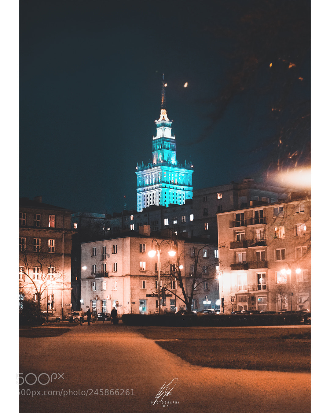 Sony a7 II sample photo. Winter in varsaw photography