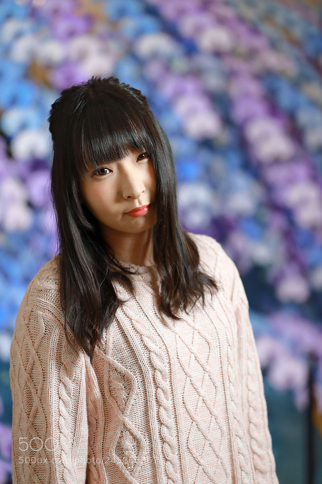 Canon EOS-1D X Mark II sample photo. #061  ちひろ　欄の滝にて photography