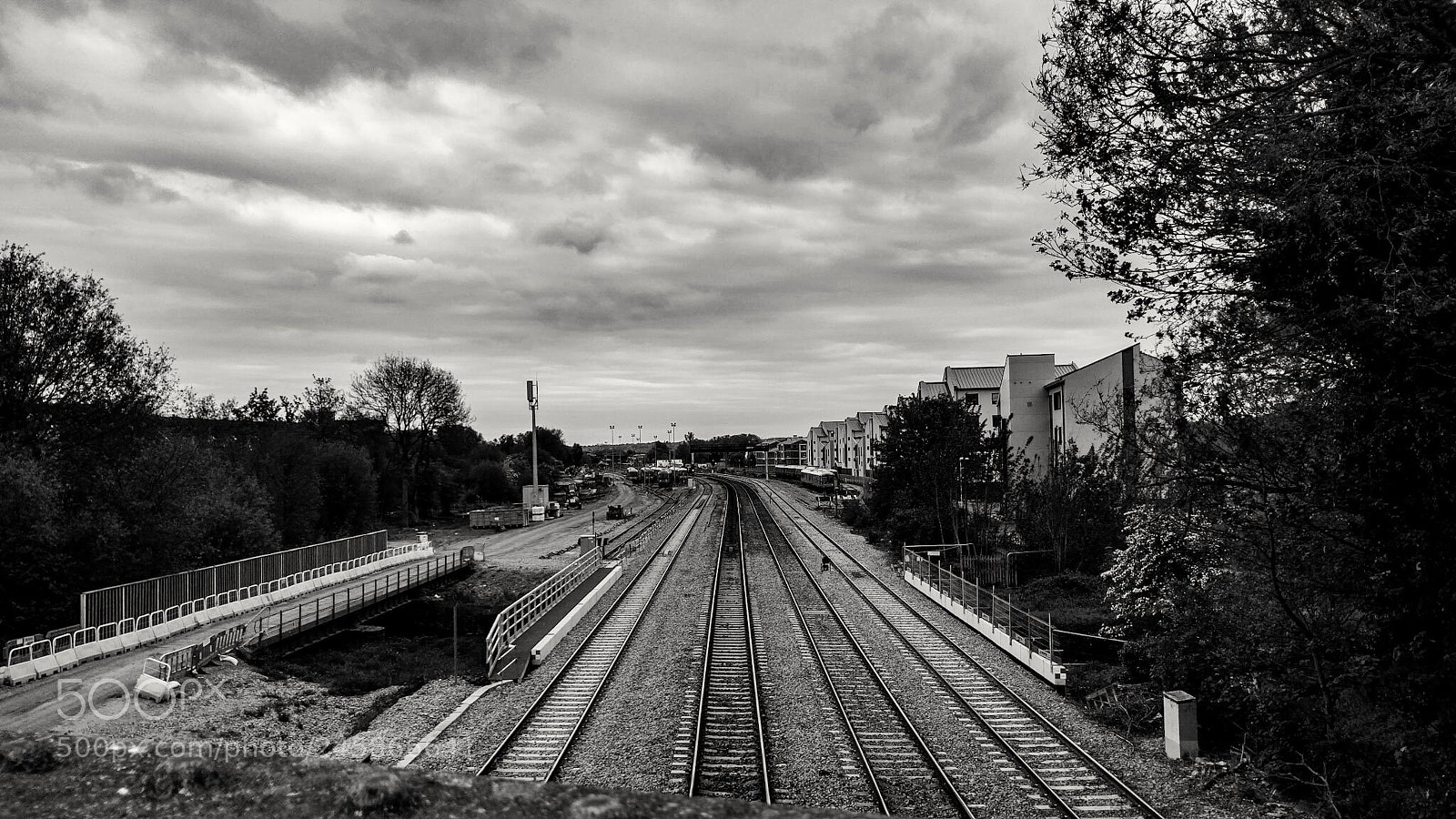 LG G4 sample photo. Port meadow tracks photography