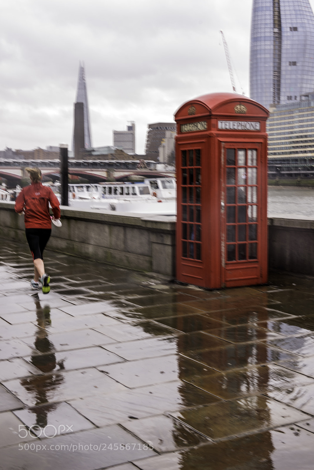 Nikon D810 sample photo. Telephone box photography