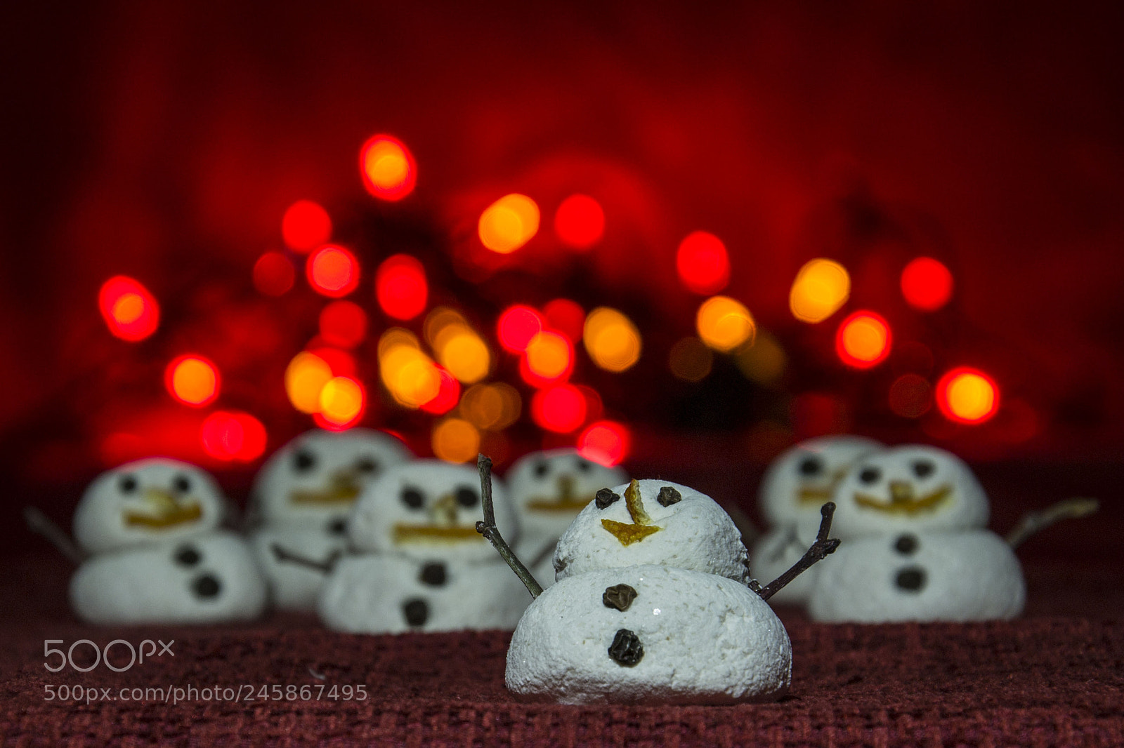Nikon D3100 sample photo. Christmas mood photography
