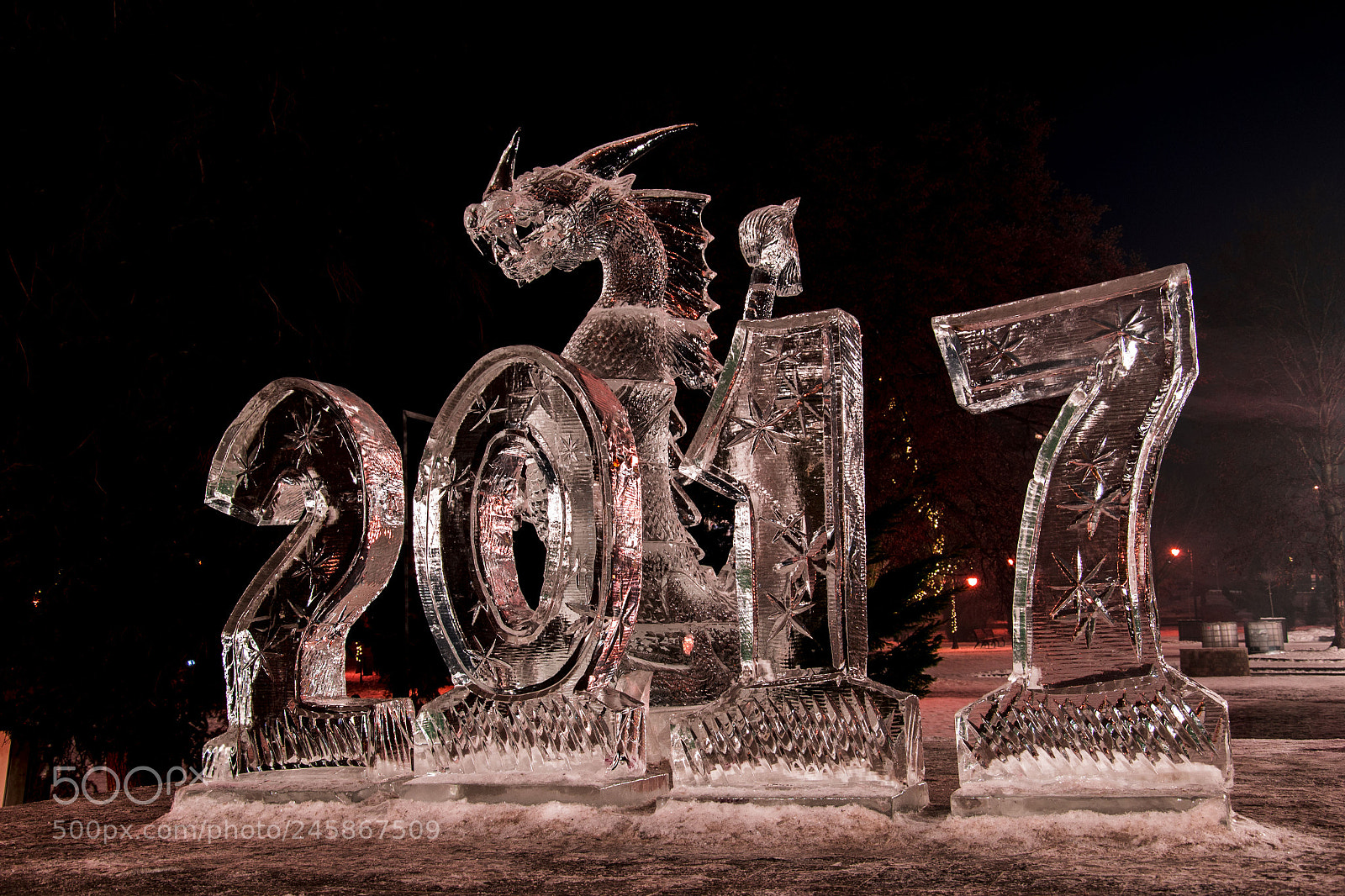 Nikon D3100 sample photo. Ice statue photography
