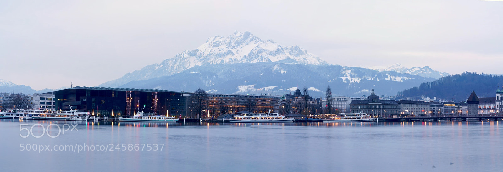 Sony a7R III sample photo. Luzern lake photography