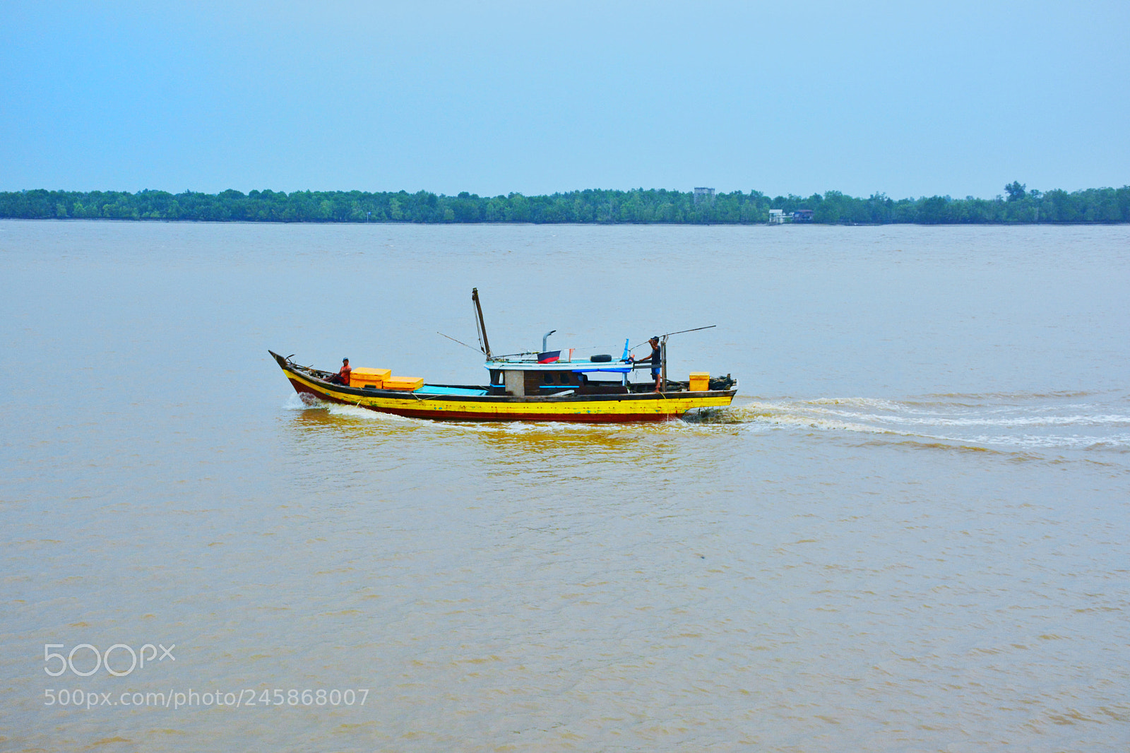 Nikon D7100 sample photo. Turbid river water photography