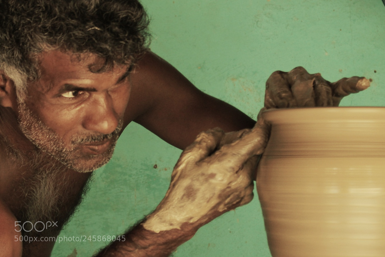 Canon EOS 700D (EOS Rebel T5i / EOS Kiss X7i) sample photo. Pottery photography