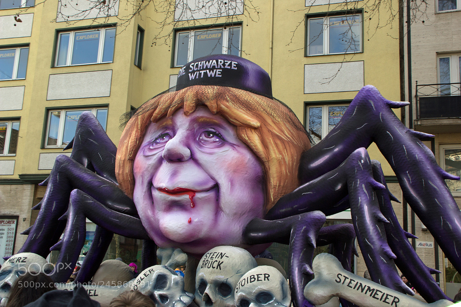 Canon EOS 60D sample photo. Karneval dusseldorf 2018 photography