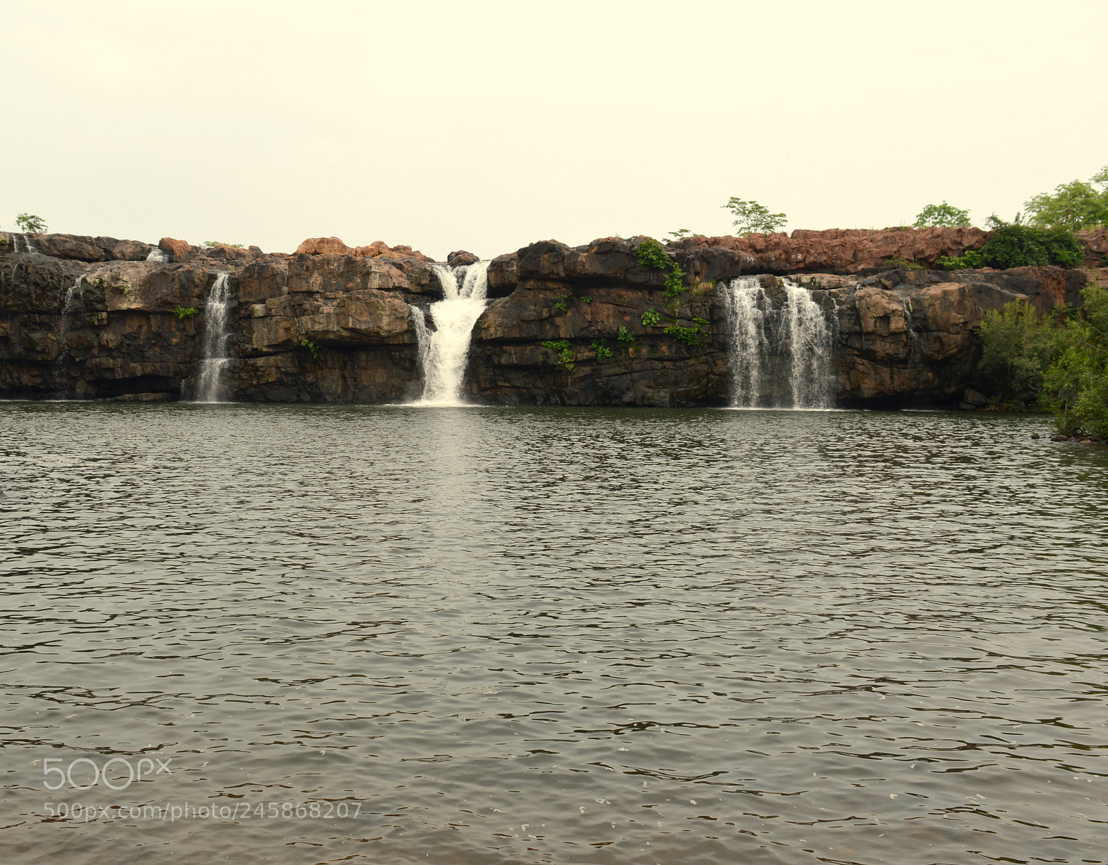 Nikon D3200 sample photo. Water falls photography