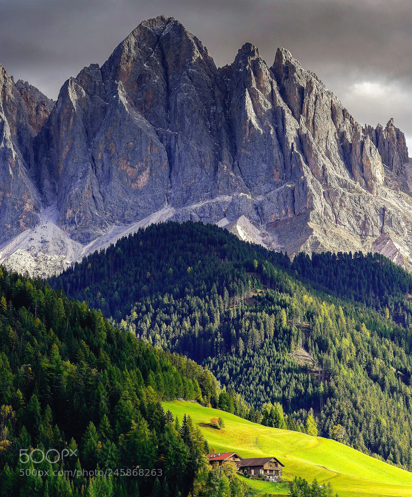 Sony a9 sample photo. Dolomities photography
