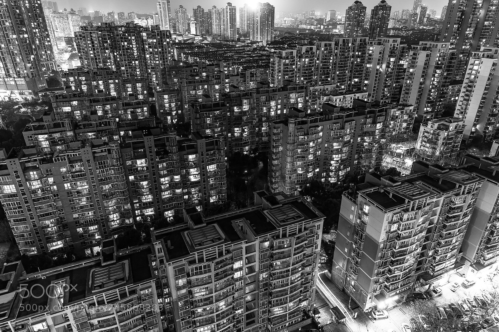 Canon EOS-1D X sample photo. City night photography