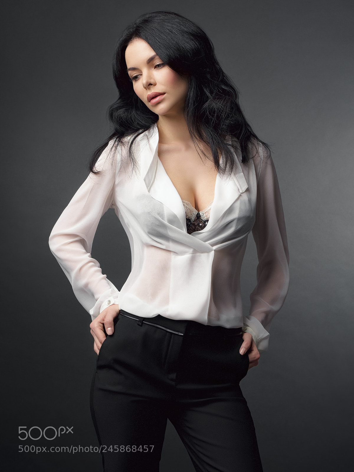 Nikon D810 sample photo. Pensive girl photography