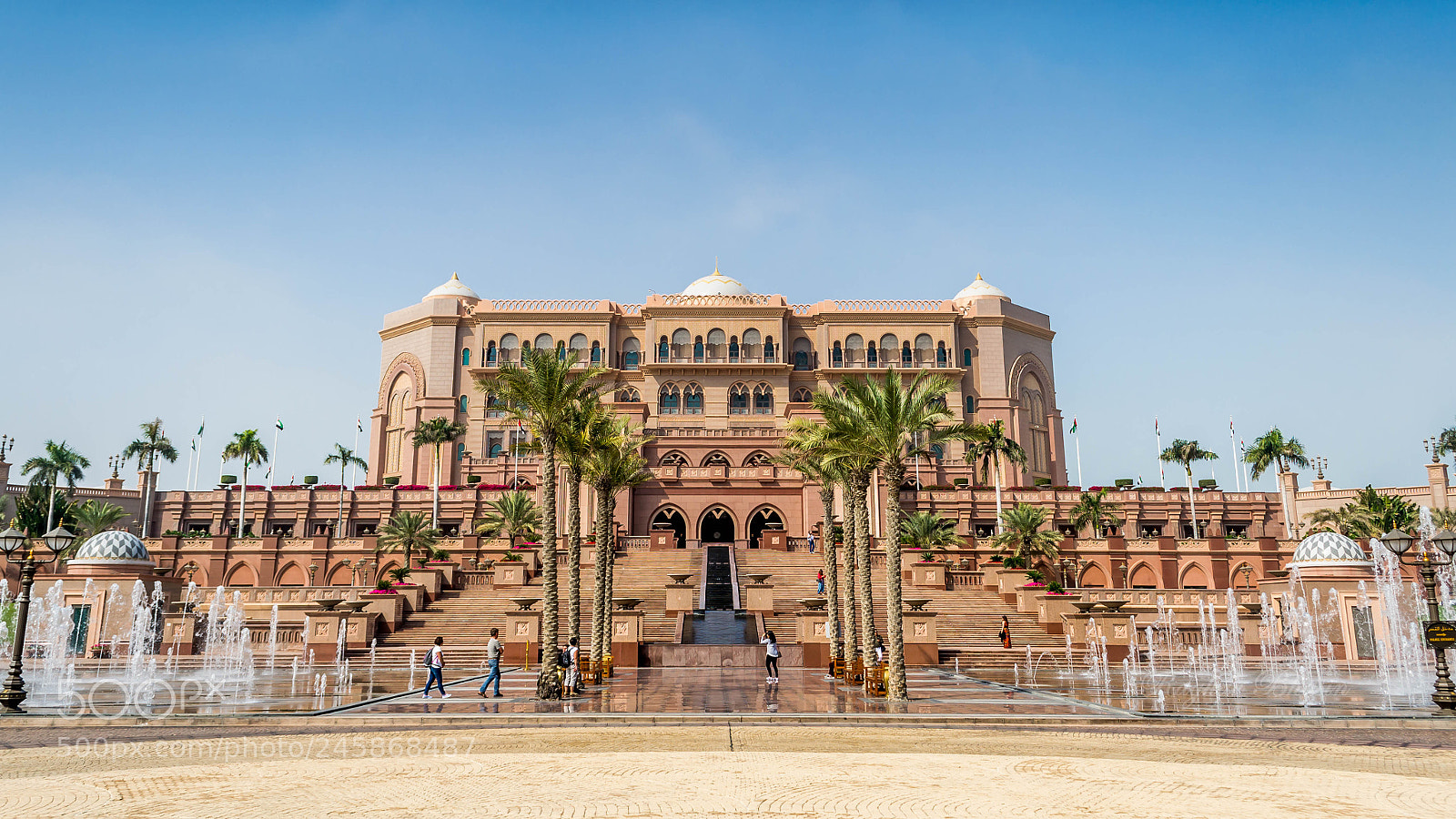 Nikon D3100 sample photo. Emirates palace, abu dhabi photography