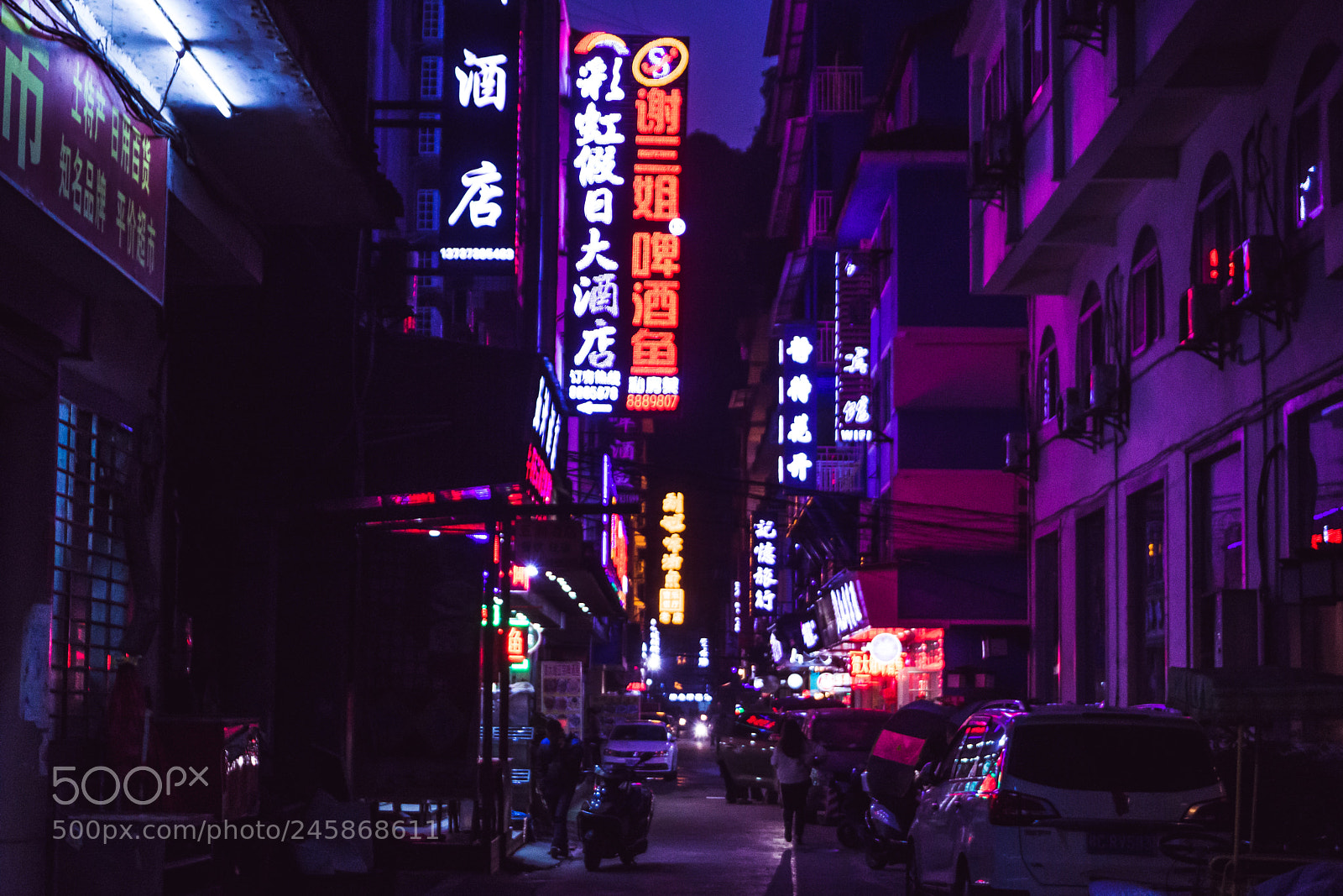 Sony Alpha NEX-7 sample photo. Cyberpunk photography