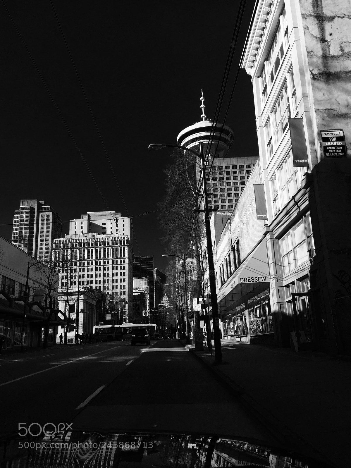 Apple iPhone 6 sample photo. W hastings street photography