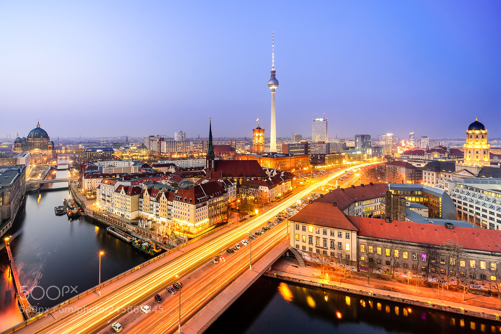 Sony a7 II sample photo. Berlin city photography