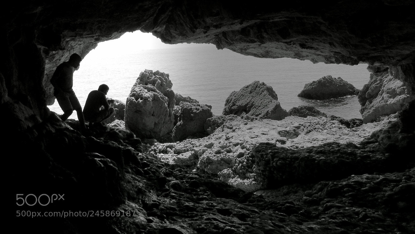 Canon PowerShot SX520 HS sample photo. The cave photography