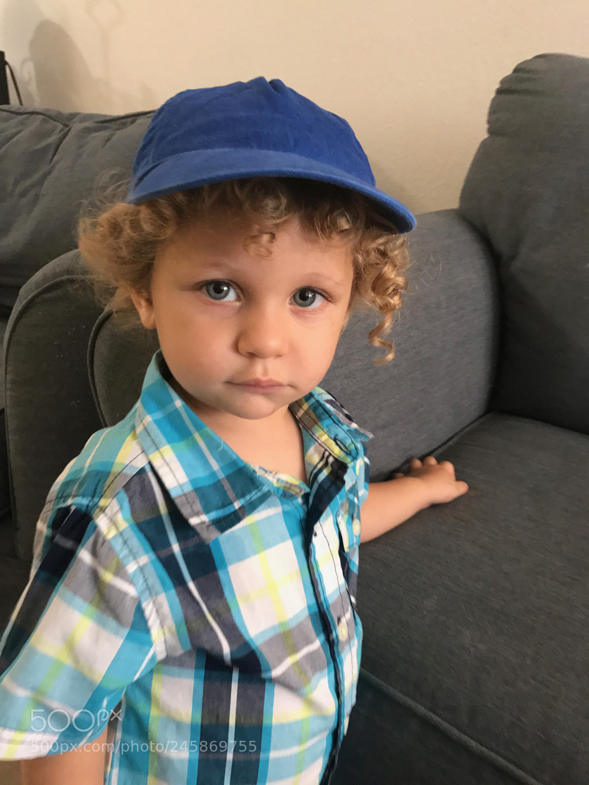 Apple iPhone 7 Plus sample photo. Curly cutie. photography