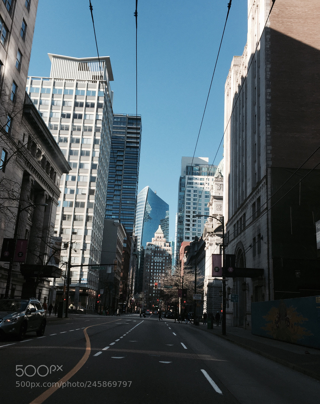 Apple iPhone 6 sample photo. Vancouver downtown photography
