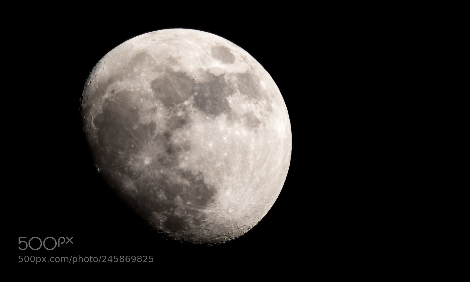 Fujifilm X-T2 sample photo. My moon two photography
