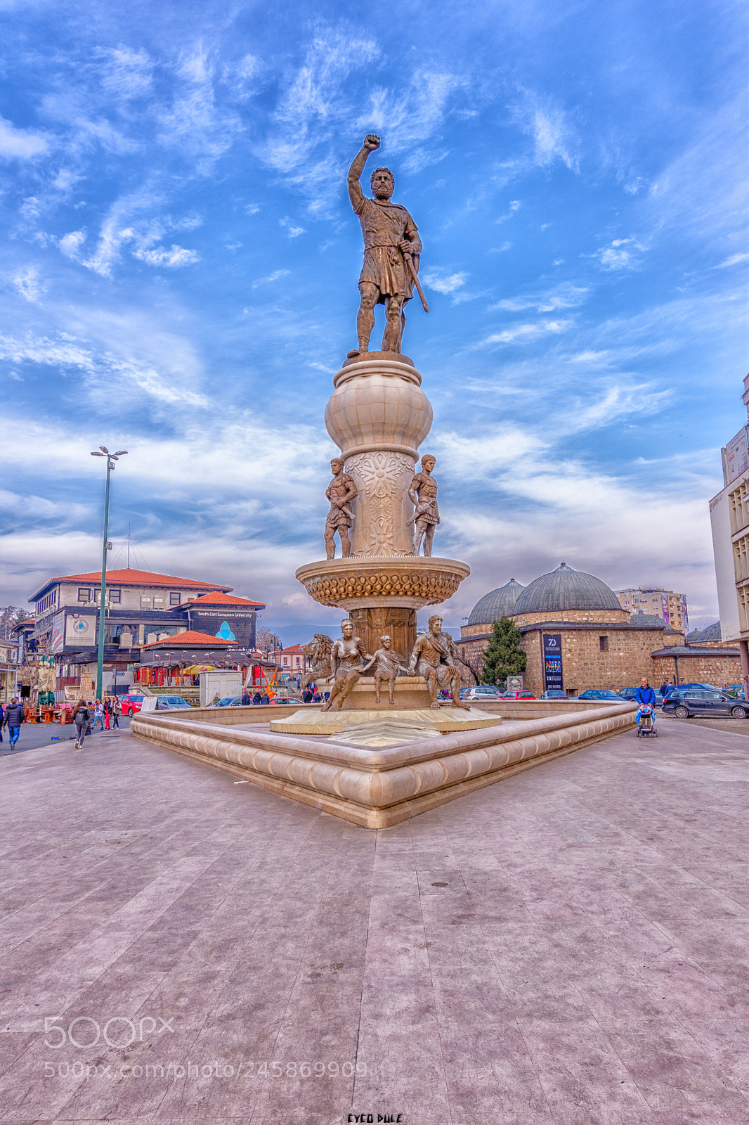 Nikon D7200 sample photo. Skopje, macedonia photography