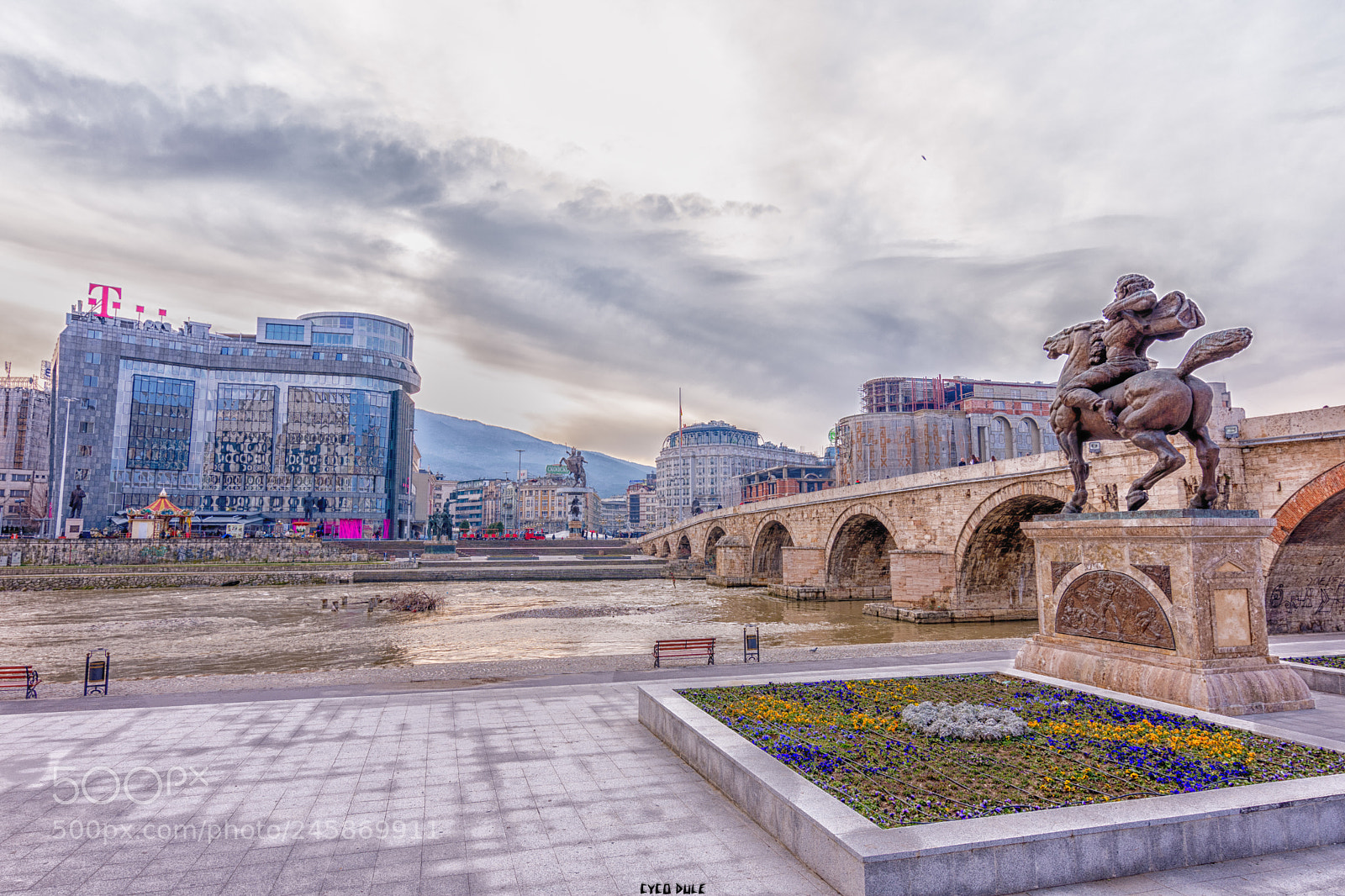 Nikon D7200 sample photo. Skopje, macedonia photography