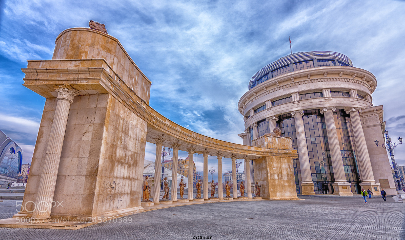 Nikon D7200 sample photo. Skopje, macedonia photography