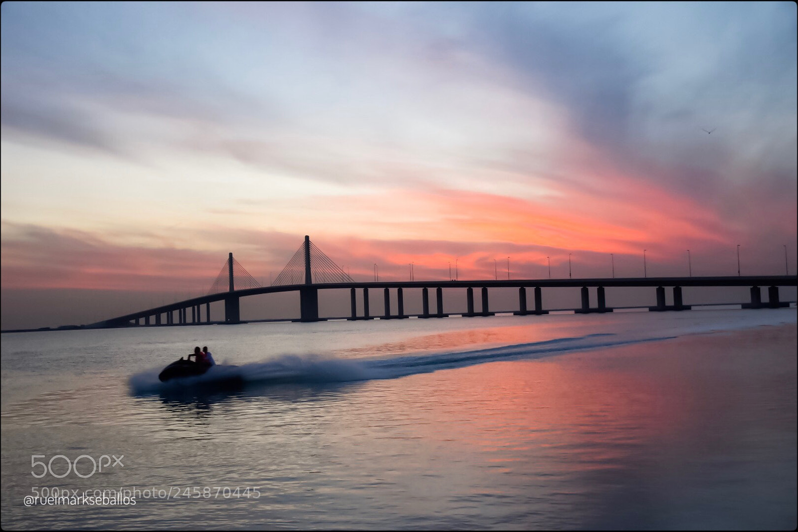 Nikon D5500 sample photo. Al bateen bridge #abudhabi photography